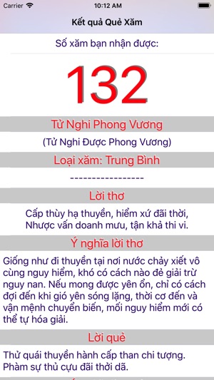 Xin Xăm Mỗi Ngày(圖3)-速報App