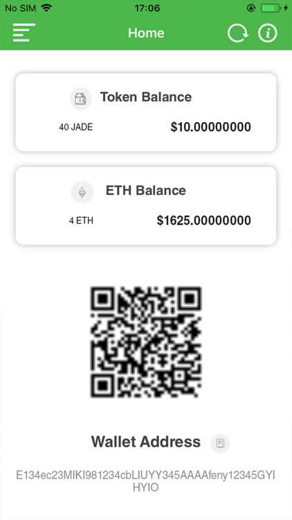 Crypto Jade Mobile Wallet