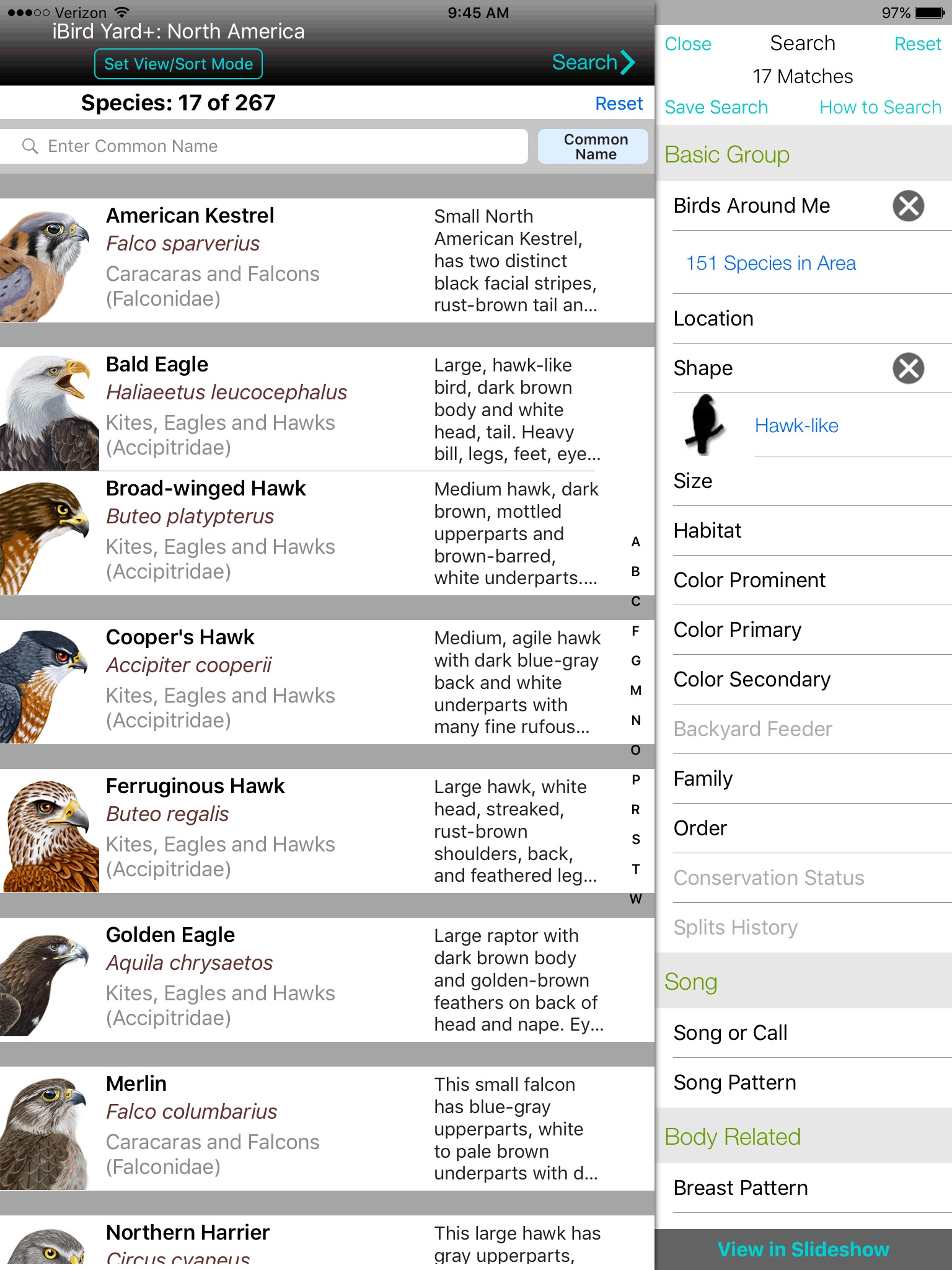 iBird Yard+ Guide to Birds screenshot 4