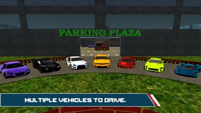 City Parking Plaza Fun Game screenshot 4