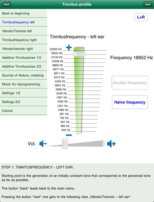 Tinnitus Help for iPad(圖2)-速報App