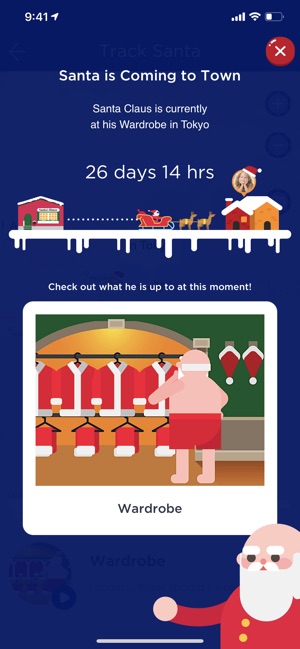 Santa Tracker - Track Santa(圖4)-速報App