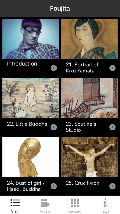 Foujita exhibition