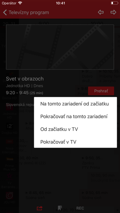 e-Net TV screenshot 4
