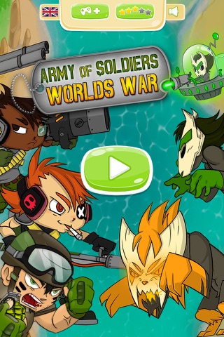 Army of Soldiers : Worlds War screenshot 4