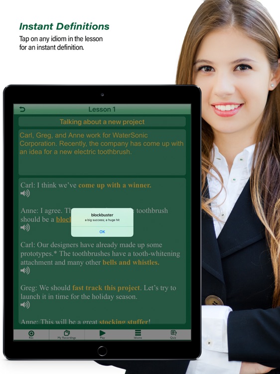 Speak Business English - iPad screenshot-3