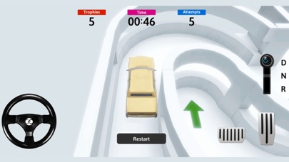 Real Driving Simulator Game screenshot 3