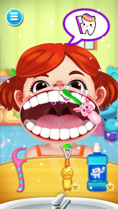 Dentist doctor simulator games screenshot 2