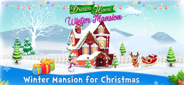 Dream Home Winter Mansion