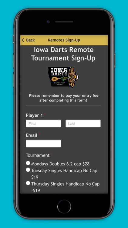 Iowa Darts screenshot-3