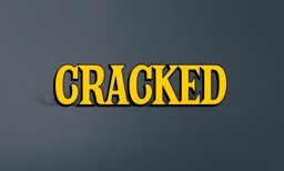 Cracked TV: