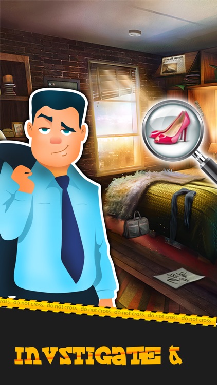 The Great Detective - Hidden Objects Mystery City