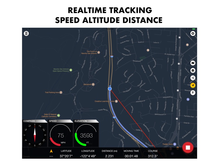 MyTracks HD