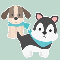 Dogs and Puppies Stickers pack
