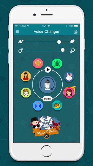 Voice Changer with Funny Sound Effects Recorder(圖1)-速報App