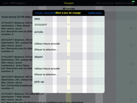 Track My Mileage screenshot 4