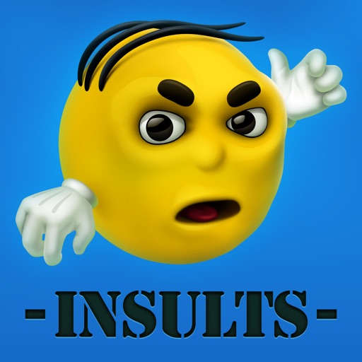 Buster Talks! Funny Insult and Comeback Generator icon