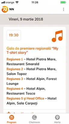 Captura 2 Eveniment NN iphone