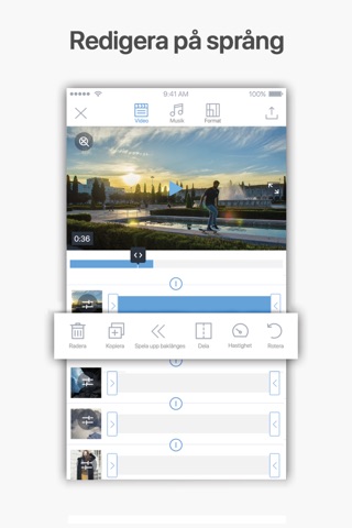 Filmr video editor by invideo screenshot 3