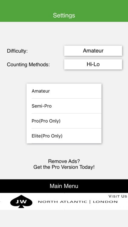 Card Counting Simulator LITE screenshot-4