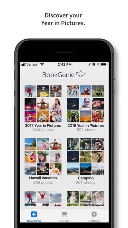 BookGenie Photo Books