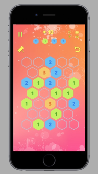 Hexa Math Puzzle screenshot 3