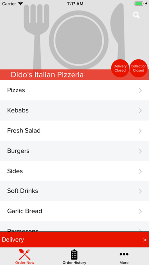 Didos Italian Pizzeria(圖2)-速報App