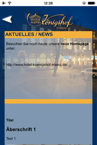 Hotel Königshof screenshot 4