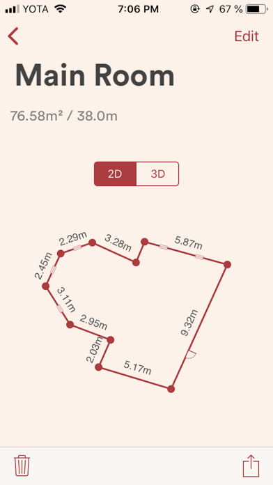 PlanKit - Floor plan creator screenshot 3