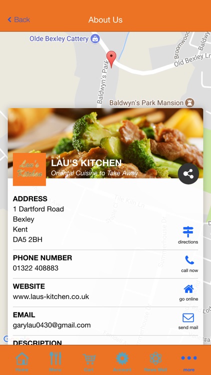 Lau's Kitchen Chinese Takeaway screenshot-4