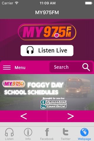 MY 97.5 screenshot 3