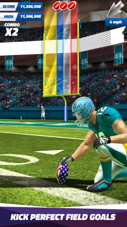 Flick Field Goal 18