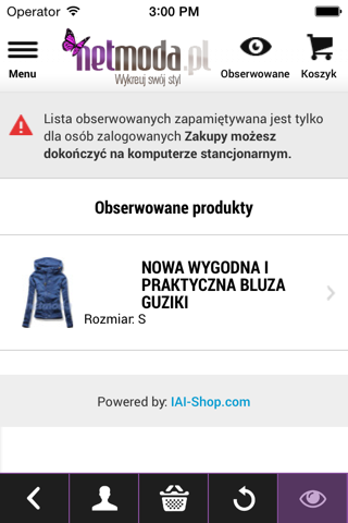 netmoda.pl - wykreuj swój styl screenshot 3