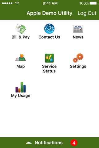 SmartHub screenshot 2