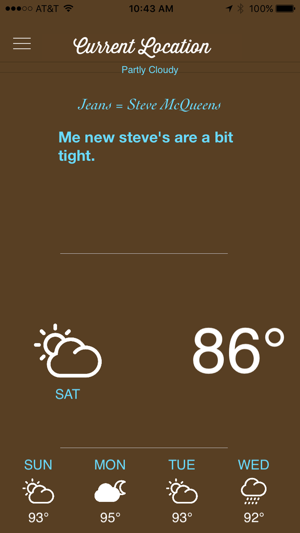 Cockney Weather(圖5)-速報App