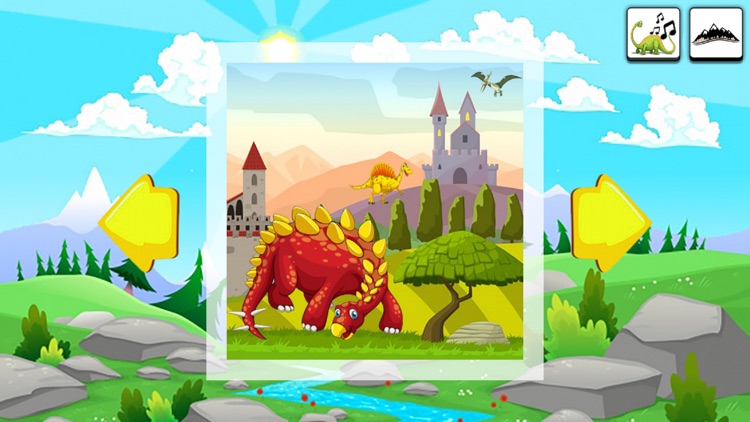 Dinosaur Jigsaw Puzzle Games