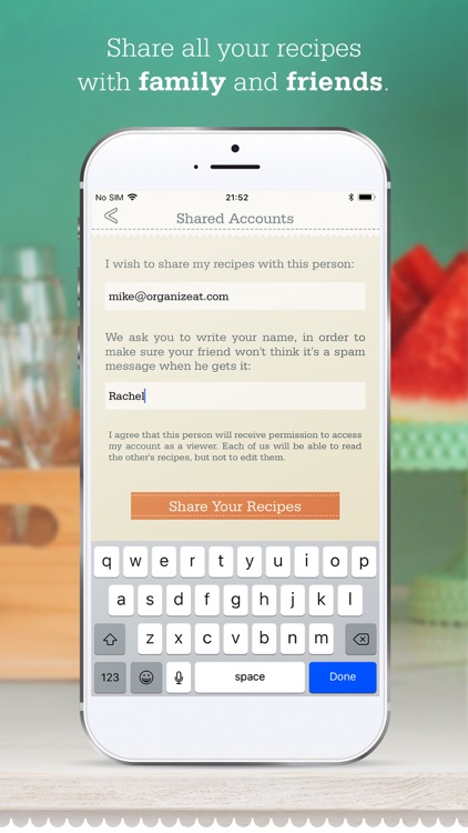Recipe Organizer by OrganizEat screenshot-8