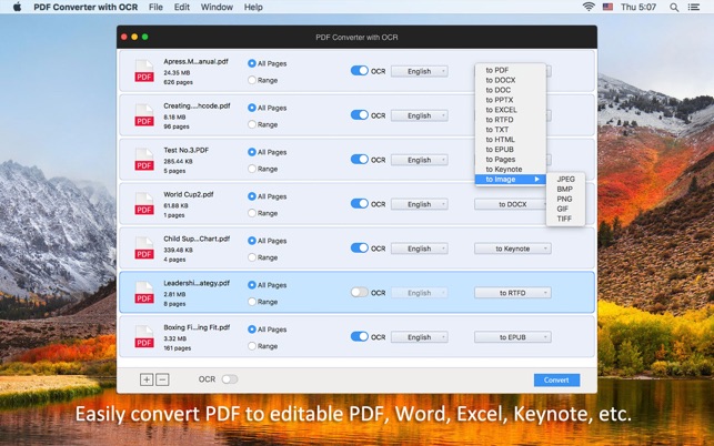 PDF Converter with OCR(圖2)-速報App