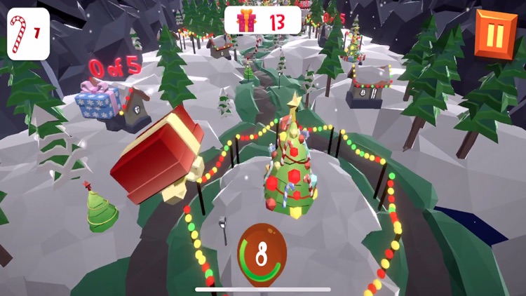 Santa Dash-The Christmas Game screenshot-3