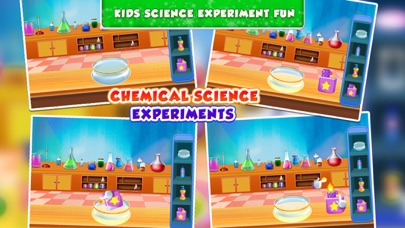 Science experiment - Chemicals screenshot 2
