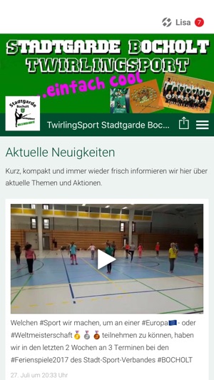 TwirlingSport Bocholt