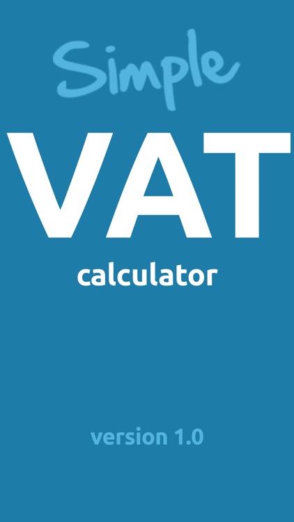 DWS VAT Calculator