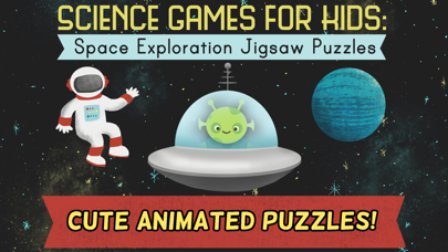 Science Games for Kids- Puzzle screenshot 1