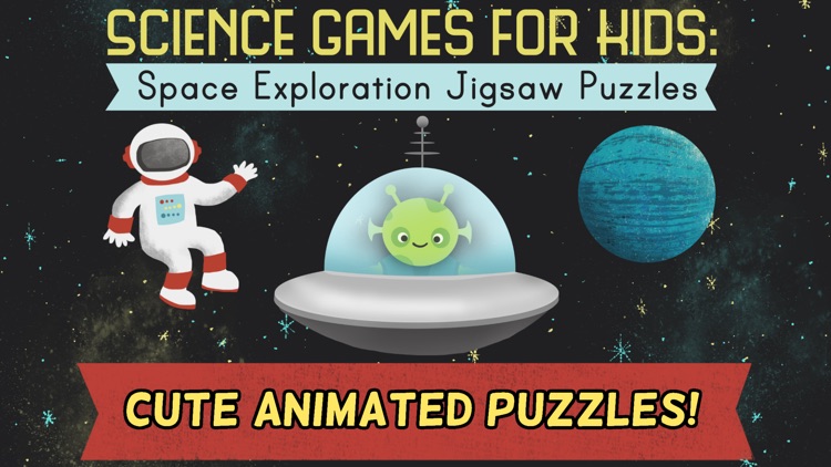 Science Games for Kids- Puzzle