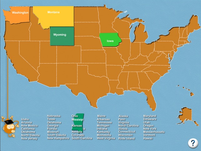 US States Puzzle(圖2)-速報App