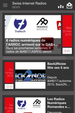 Swiss Digital Radios screenshot 3