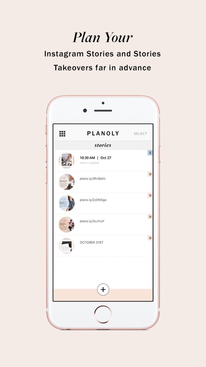 Planoly: Planner for Instagram