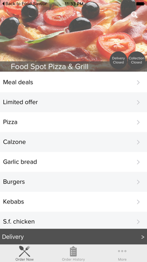 Food Spot Pizza and Grill(圖2)-速報App