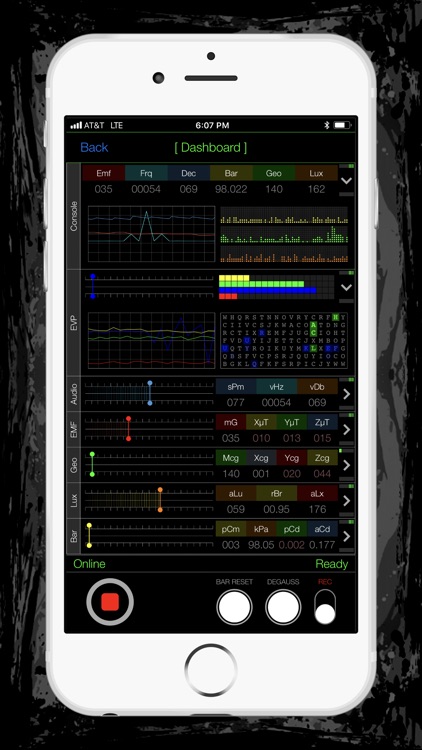 Ghost Science M3 screenshot-0