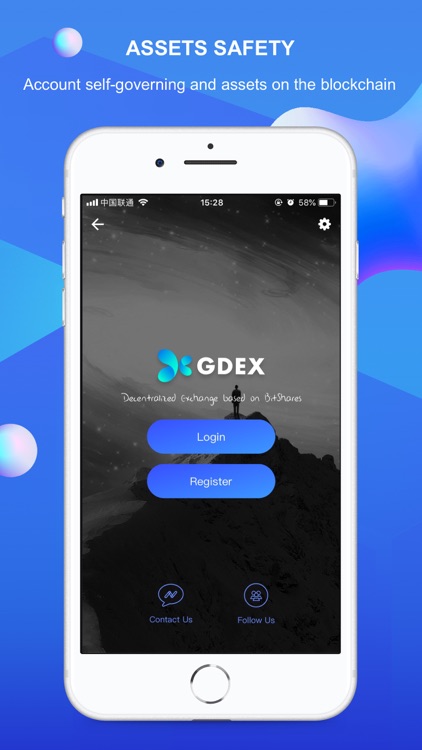 GDEX - Decentralized Exchange screenshot-3